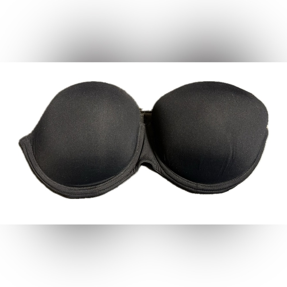 Victorias Secret PINK Strapless Black Bra.